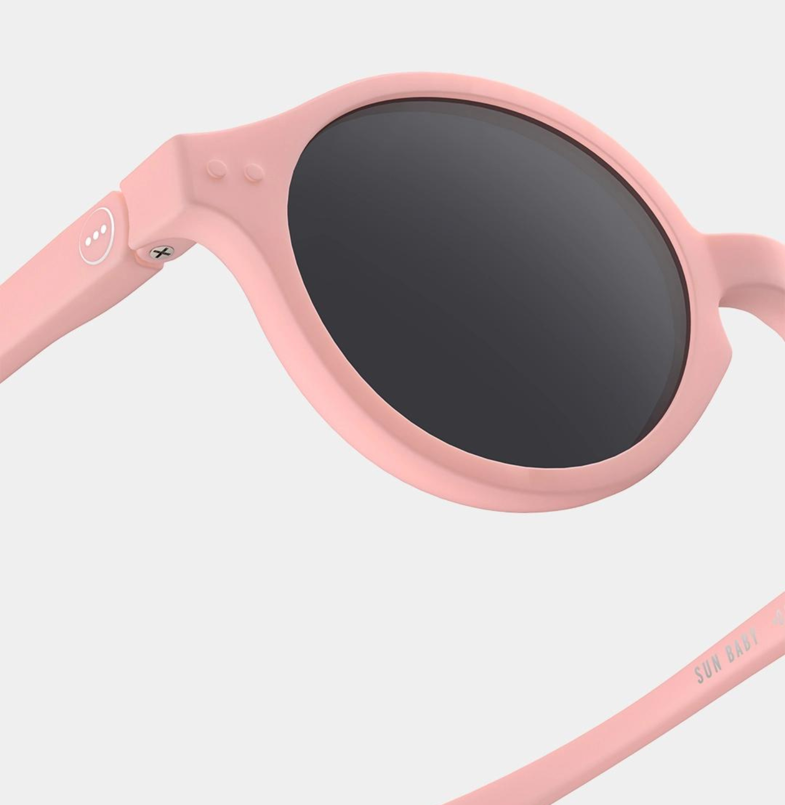 lunettes de soleil rose pastel