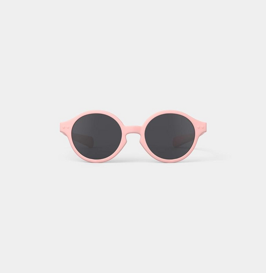 lunettes de soleil rose pastel