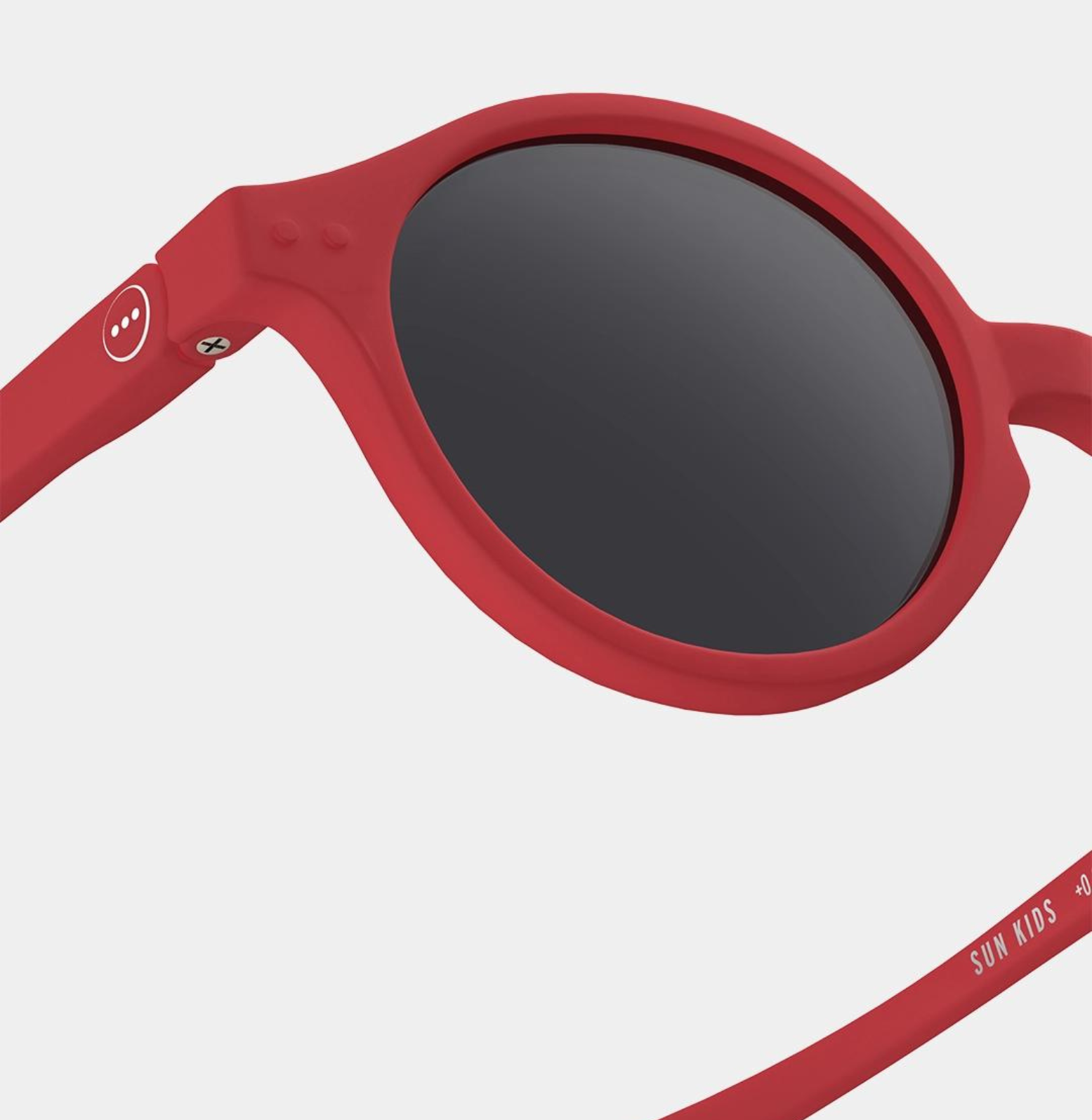 lunettes de soleil rouge