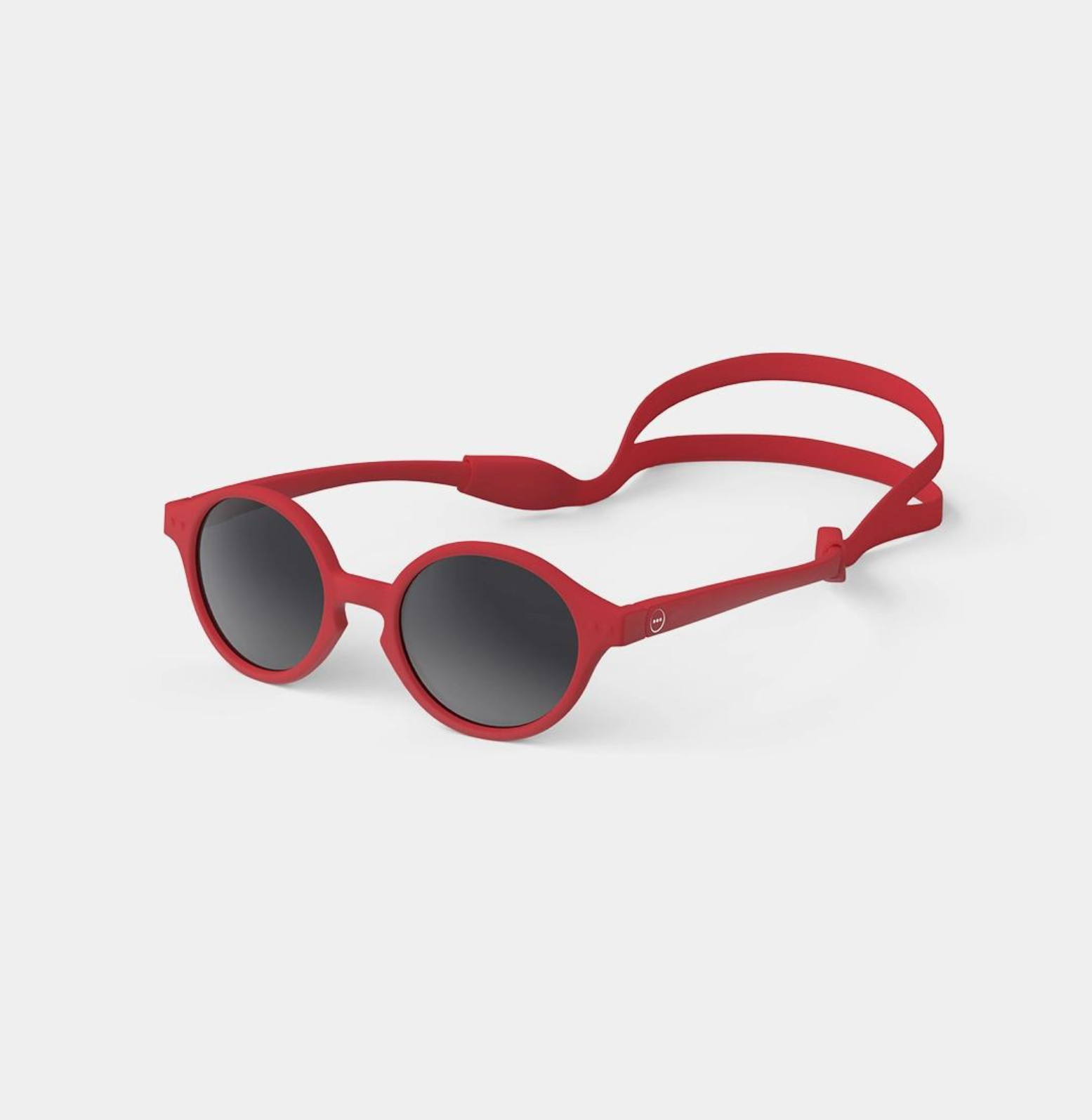 lunettes de soleil rouge