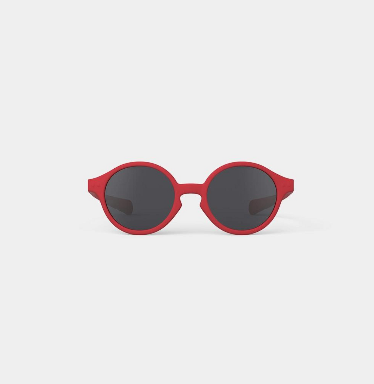 lunettes de soleil rouge