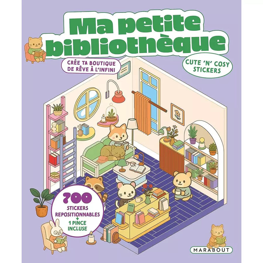 Livre Cute 'n' cosy | Ma petite bibliothèque