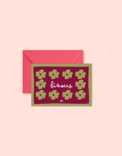 Mini-carte | Bisous
