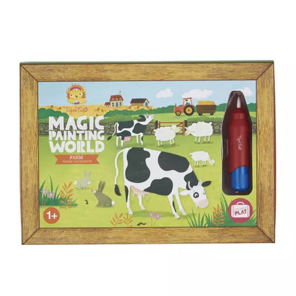 Magic painting farm tiger tribe