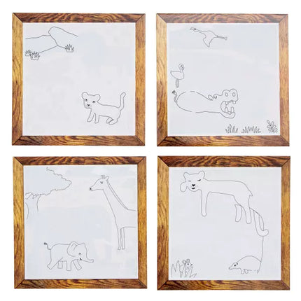 Magic painting safari
