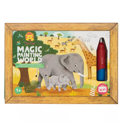 Magic painting safari