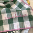 Serviettes de table | Vichy et Broderies