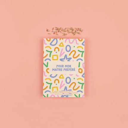 Maître préféré la fabrique à sachet 