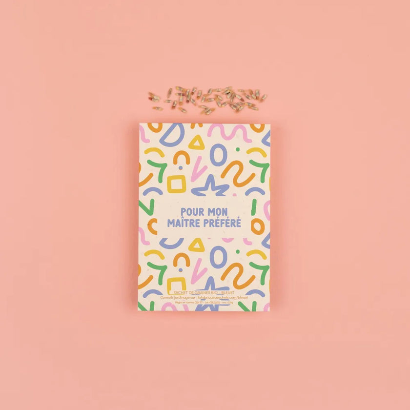 Maître préféré la fabrique à sachet 