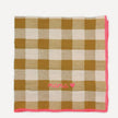 Serviettes de table | Vichy et Broderies