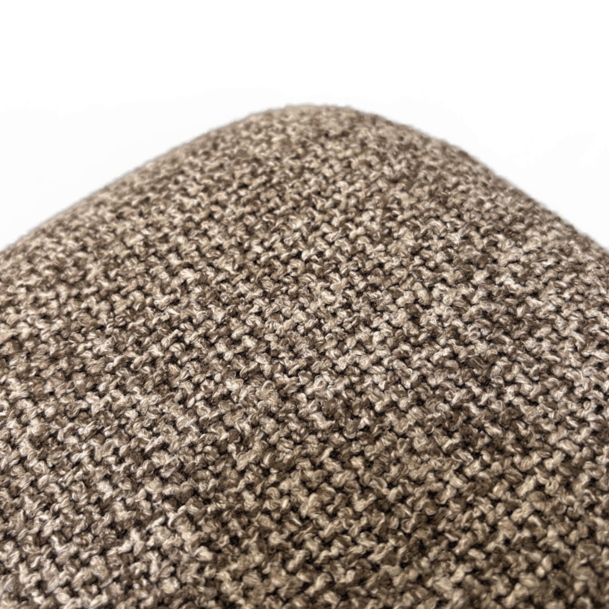 Pouf Marcel en Tweed Chiné - 2 coloris