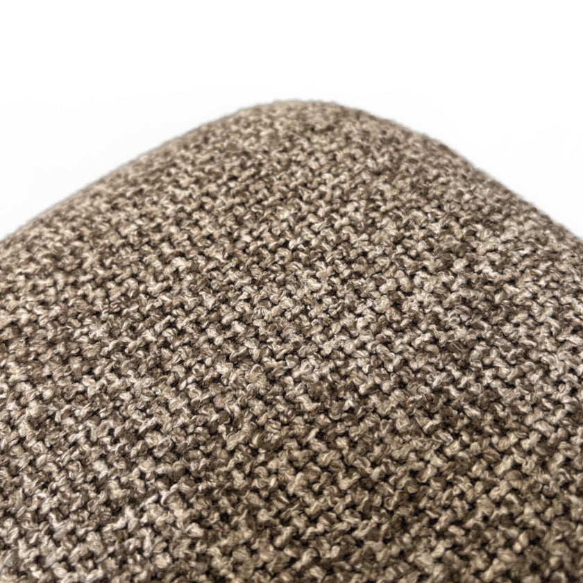 Pouf Marcel en Tweed Chiné - 2 coloris