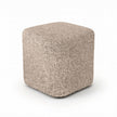 Pouf Marcel en Tweed Chiné - 2 coloris