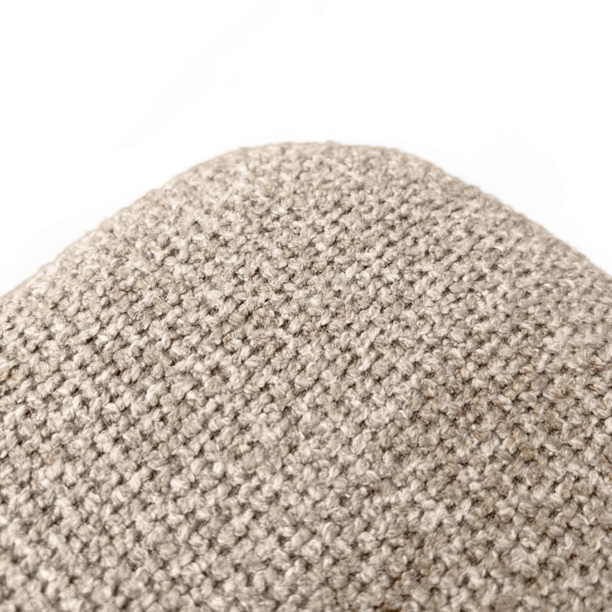 Pouf Marcel en Tweed Chiné - 2 coloris