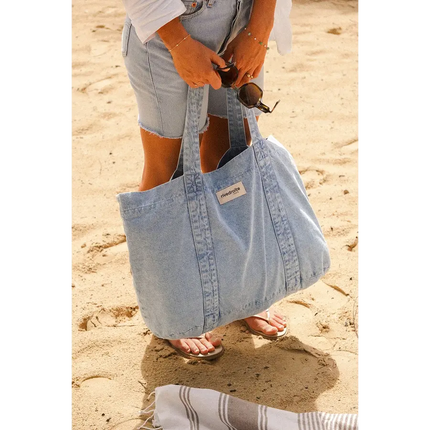 sac rivedroite xs denim delavé 