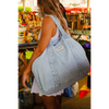 sac rivedroite xs denim delavé 