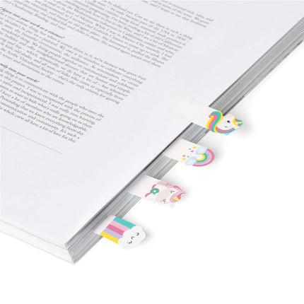 Marque page licorne