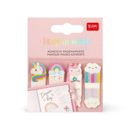 Marque page licorne