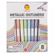 Feutres contours métallique tiger