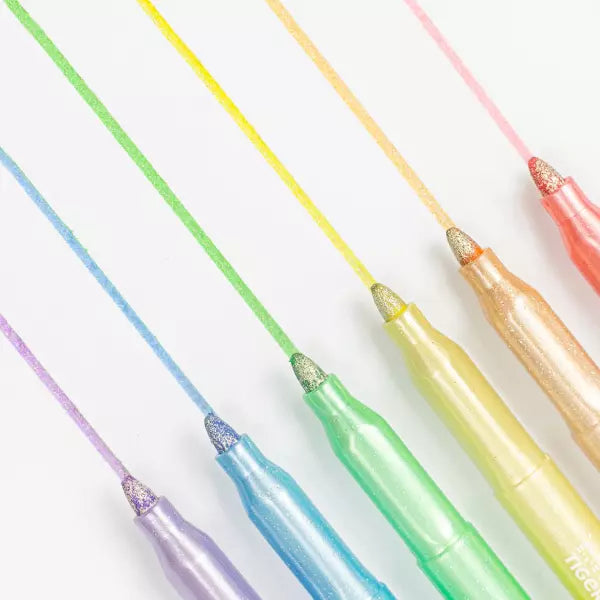 Shimmer markers tiger tribe