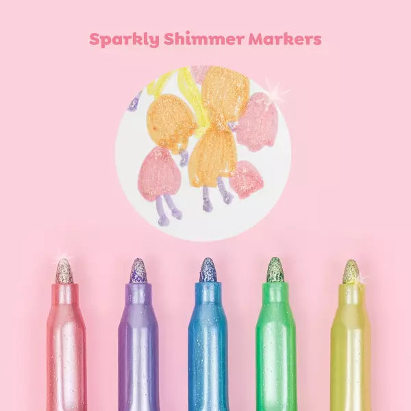 Shimmer markers tiger tribe