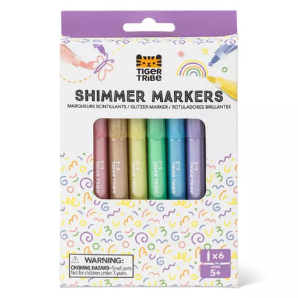 Shimmer markers tiger tribe