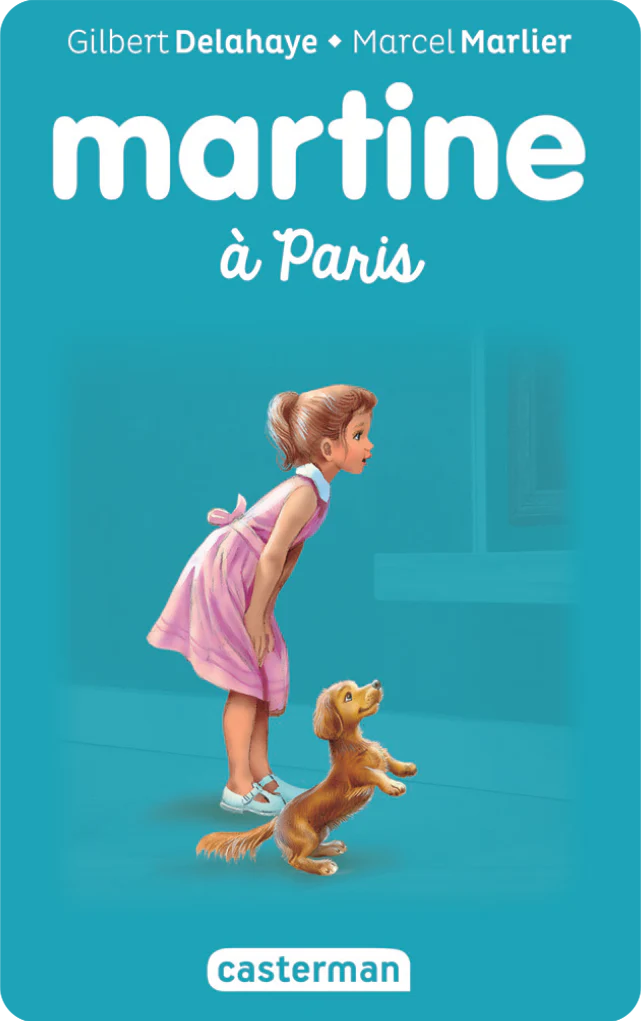 Martine à Paris carte Yoto