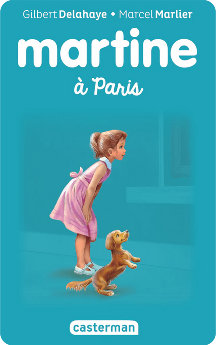 Martine à Paris carte Yoto