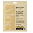 ALOE / Masque Visage Hydrogel Hydratant +98% d'Origine Naturelle