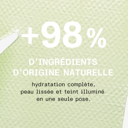 ALOE / Masque Visage Hydrogel Hydratant +98% d'Origine Naturelle