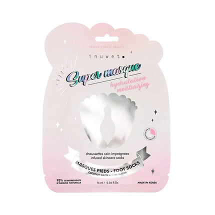 Masque pieds ydratant inuwet