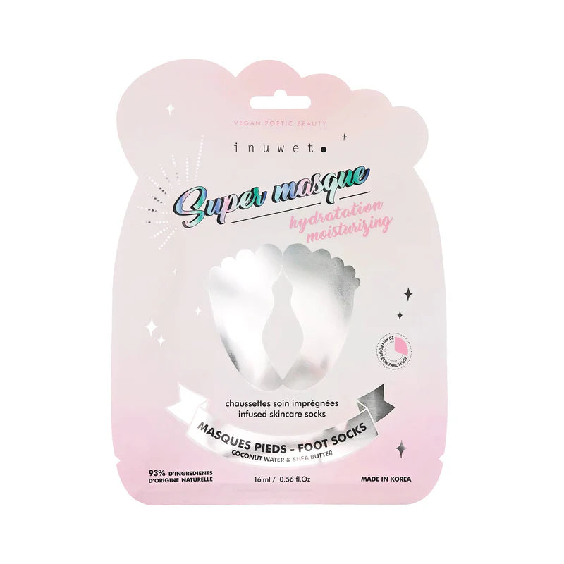 Masque pieds ydratant inuwet