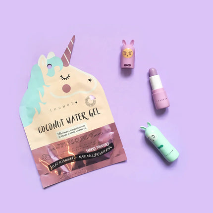 masque visage licorne illuminant