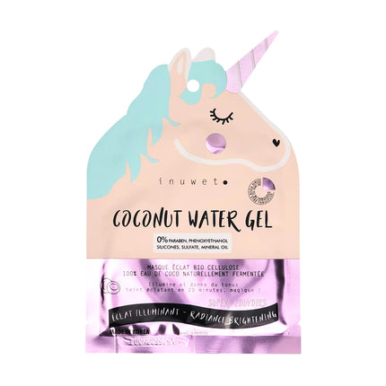 masque visage licorne illuminant