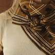 Grand foulard Sister Matcha