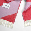 Plaid Swirl Lilac Scarlet - MAISON DEUX