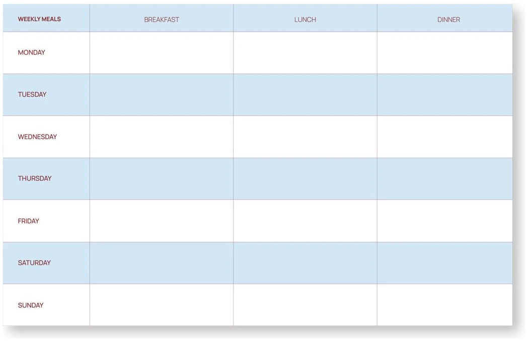 Planificateur de repas