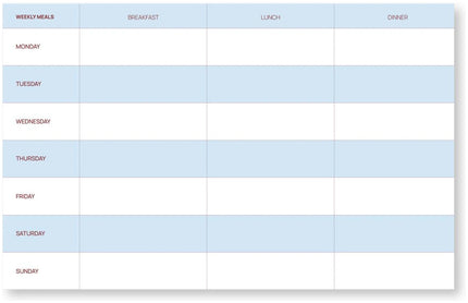 Planificateur de repas