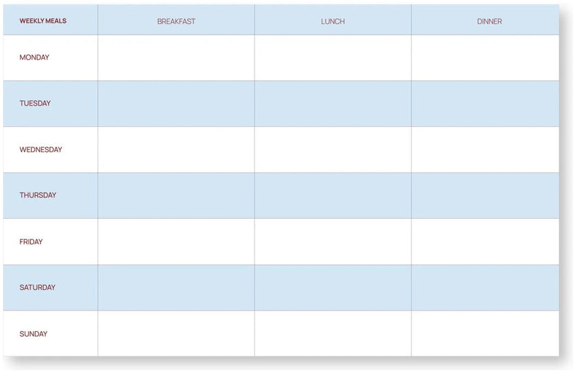 Planificateur de repas