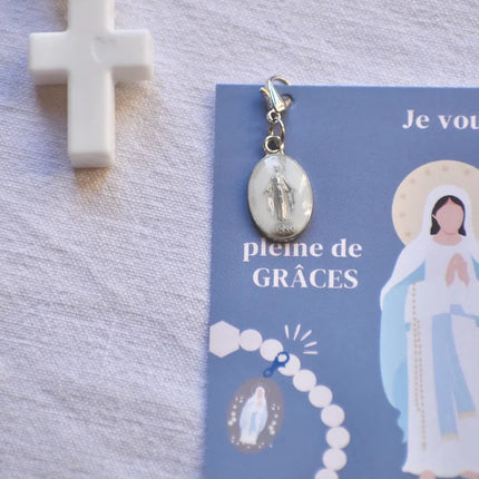 medaille miraculeuse chapelet