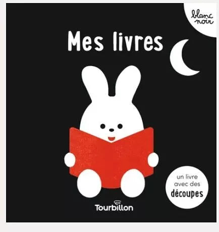 Mes livres blanbc et noir