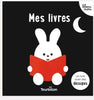 Mes livres blanbc et noir