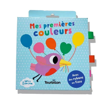 Mes premières couleurs livre d'éveil