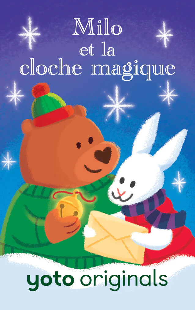 Milo et la cloche magique carte Yoto