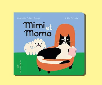 Livre Mimi et Momo