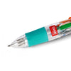 Stylo 4 couleurs dino