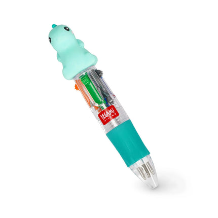 Stylo 4 couleurs dino