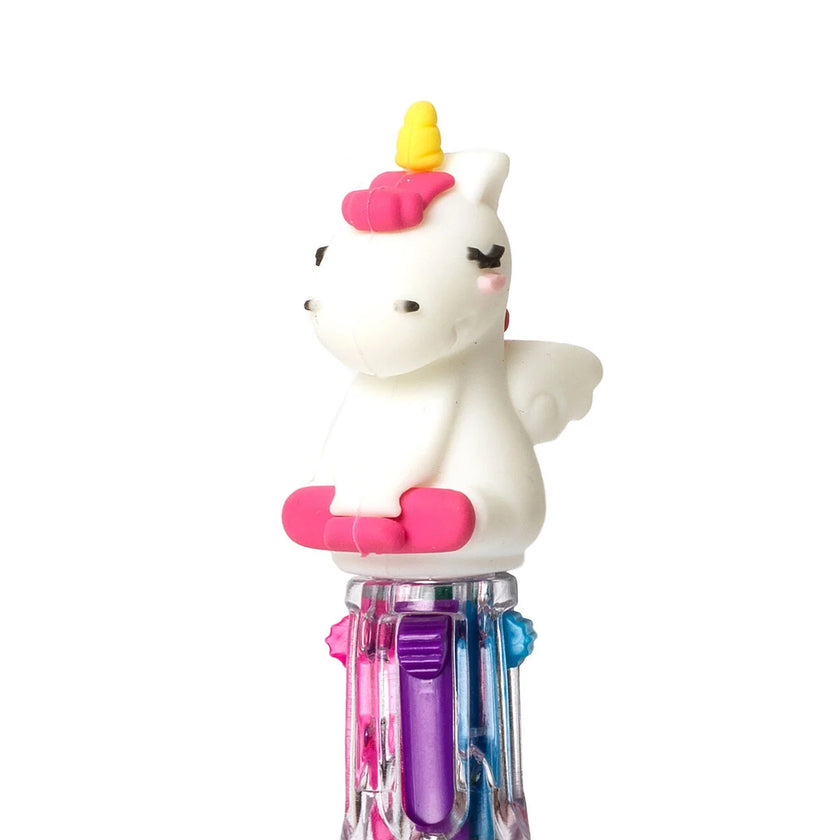Mini 4 couleurs licorne