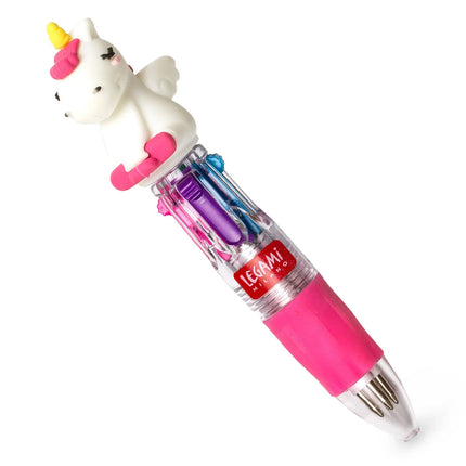 Mini 4 couleurs licorne