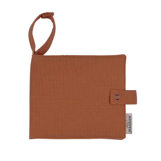 Mini album photo | Gaze de coton